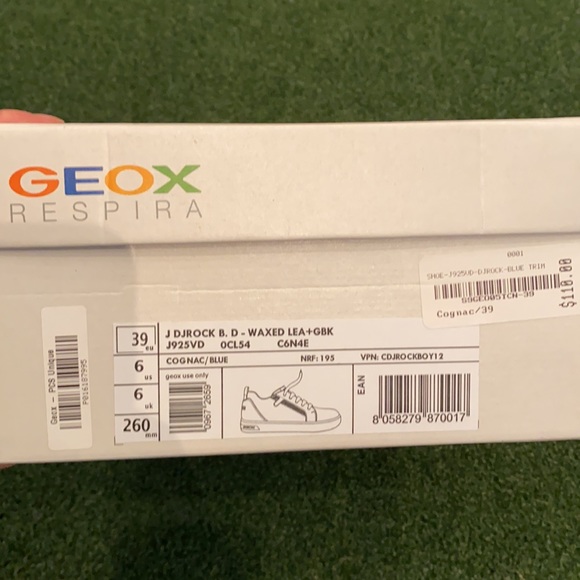 Unisex GEOX SHOES - Picture 7 of 7